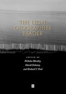 Nicholas Blomley - The Legal Geographies Reader: Law, Power and Space - 9780631220169 - V9780631220169