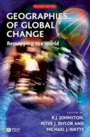 R (Ed) Johnston - Geographies of Global Change: Remapping the World - 9780631222866 - V9780631222866