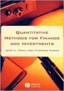 John Teall - Quantitative Methods for Finance and Investments - 9780631223382 - V9780631223382