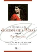 Dutton - Companion to Shakespeare's Works - 9780631226321 - V9780631226321
