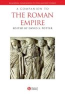 Potter - Companion to the Roman Empire - 9780631226444 - V9780631226444