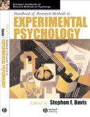 Colin J. Davis - Handbook of Research Methods in Experimental Psychology - 9780631226499 - V9780631226499