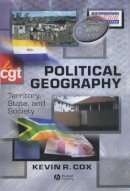 Kevin R. Cox - Political Geography - 9780631226789 - V9780631226789