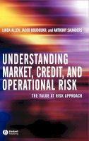Linda Allen - Understanding Market, Credit and Operational Risk - 9780631227090 - V9780631227090