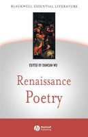 Wu - Renaissance Poetry - 9780631230106 - V9780631230106
