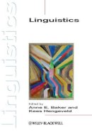 Anne E. Baker (Ed.) - Linguistics - 9780631230359 - V9780631230359