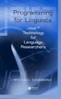 Michael Hammond - Programming for Linguists - 9780631230410 - V9780631230410