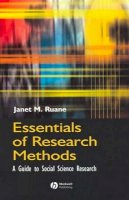 Janet M. Ruane - Essentials of Research Methods - 9780631230496 - V9780631230496