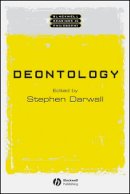 Darwall - Deontology - 9780631231127 - V9780631231127