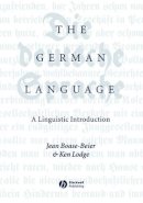 Jean Boase-Beier - The German Language - 9780631231394 - V9780631231394