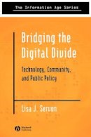 Lisa J. Servon - Bridging the Digital Divide - 9780631232421 - V9780631232421