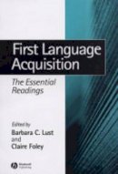 Lust - First Language Acquisition - 9780631232544 - V9780631232544
