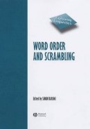 Karimi - Word Order and Scrambling - 9780631233275 - V9780631233275