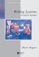 Henry Rogers - Writing Systems - 9780631234647 - V9780631234647