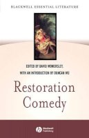 Womersley - Restoration Comedy - 9780631234722 - V9780631234722