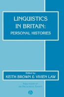 Keith Brown - Linguistics in Britain - 9780631234760 - V9780631234760