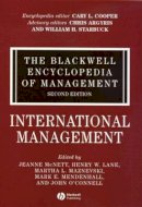 Mcnett - The Blackwell Encyclopedia of Management - 9780631234937 - V9780631234937
