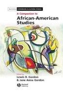 Gordon - Companion to African American Studies - 9780631235163 - V9780631235163