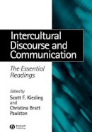 Scott F. Kiesling - Intercultural Discourse and Communication - 9780631235446 - V9780631235446