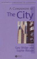 Gary Bridge - Companion to the City - 9780631235781 - V9780631235781