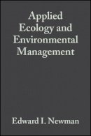 Edward I. Newman - Applied Ecology and Environmental Management - 9780632042654 - V9780632042654