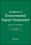 Petts - Handbook of Environmental Impact Assessment - 9780632047710 - V9780632047710