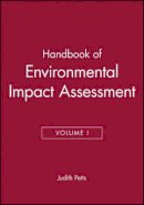 Petts - Handbook of Environmental Impact Assessment - 9780632047727 - V9780632047727