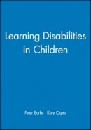 Peter Burke - Learning Disabilities in Children - 9780632051045 - V9780632051045