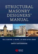W G Curtin - Structural Masonry Designers' Manual - 9780632056125 - V9780632056125