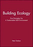 Graham, Peter - Building Ecology - 9780632064137 - V9780632064137