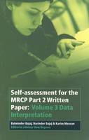 Narinder Bajaj - Self-Assessment for the MRCP Part 2 Written Paper - 9780632064427 - V9780632064427