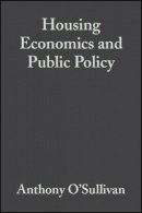 O´sullivan - Housing Economics and Public Policy - 9780632064618 - V9780632064618