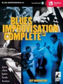 Jeff Harrington - Blues Improvisation Complete - 9780634015304 - V9780634015304
