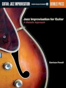 Garrison Fewell - Jazz Improvisation for Guitar - 9780634017728 - KJE0003085