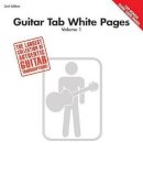 Book - Guitar Tab White Pages - Volume 1 - 2nd Edition - 9780634026119 - V9780634026119
