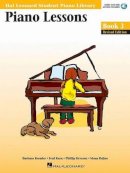 Barbara Kreader - Piano Lessons Book 3: Hal Leonard Student Piano Library - 9780634031205 - V9780634031205