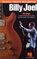 Joel, Billy - Guitar Chord Songbook - 9780634073342 - V9780634073342