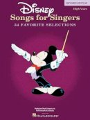  - Disney Songs for Singers: High Voice - 9780634081521 - V9780634081521