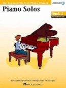 Unknown - Piano Solos Book 3 - Revised Edition - 9780634089824 - V9780634089824