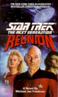 Dave Stern Michael Jan Friedman - Star Trek - The Next Generation: Reunion - 9780671787554 - KRS0007600