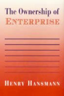 Henry B. Hansmann - The Ownership of Enterprise - 9780674001718 - V9780674001718