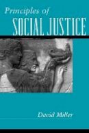 David Miller - Principles of Social Justice - 9780674007147 - V9780674007147