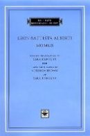 Leon Battista Alberti - Momus (I Tatti Renaissance Library) - 9780674007543 - V9780674007543