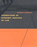 Steven Shavell - Foundations of Economic Analysis of Law - 9780674011557 - V9780674011557