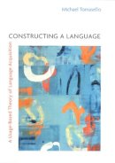 Michael Tomasello - Constructing a Language - 9780674017641 - V9780674017641