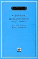 Mary P. Chatfield (Ed.) - History of Venice: v. 2: Books V-VIII - 9780674022843 - V9780674022843