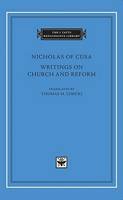 Nicholas - Writings on Church and Reform - 9780674025240 - V9780674025240