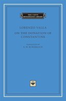 Lorenzo Valla - On the Donation of Constantine - 9780674025332 - V9780674025332