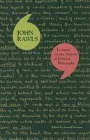 John Rawls - Lectures on the History of Political Philosophy - 9780674030633 - V9780674030633