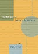 Elhanan Helpman - Institutions and Economic Performance - 9780674030770 - V9780674030770
